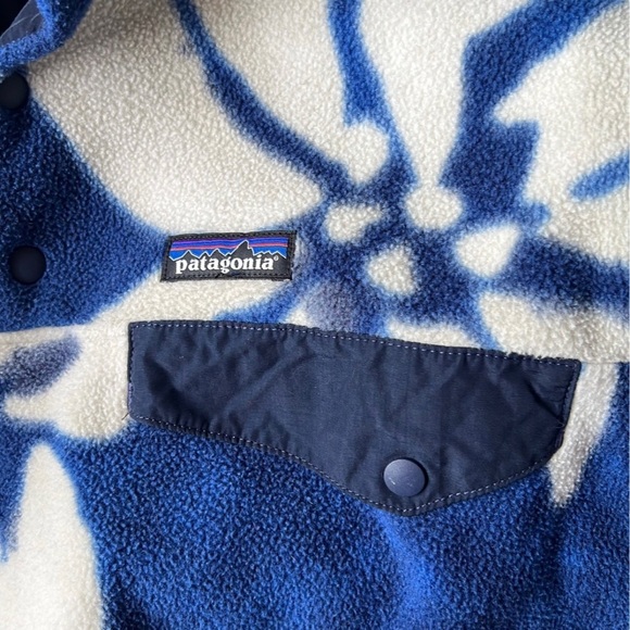 Patagonia Synchilla fleece sweater sz S - Picture 2 of 3